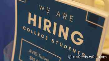 North Texas job fair recruiting future teachers amid statewide shortage
