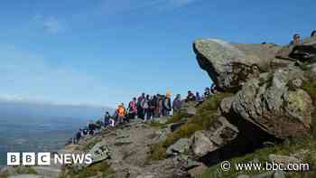 Plea to Easter visitors to respect national park