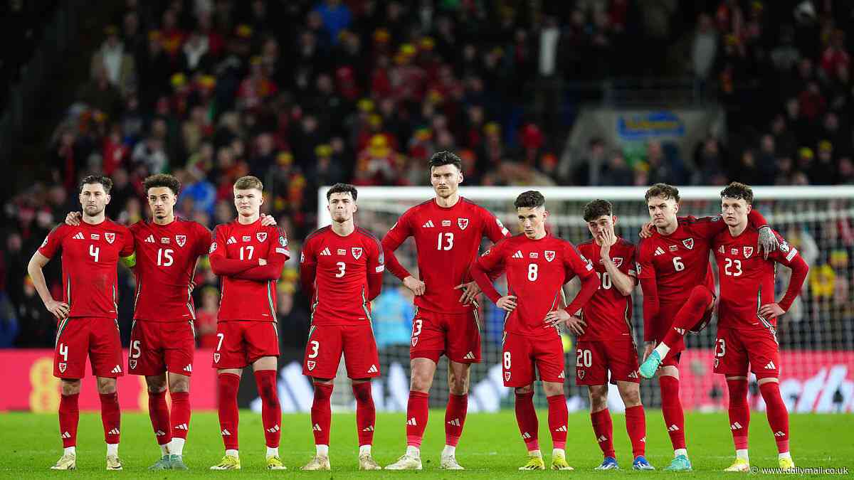 THE NOTEBOOK: Wales field NO players from the country's biggest clubs, home fans mock Robert Lewandowski in fervent atmosphere, and Connor Roberts leans on invincible moustache for good luck