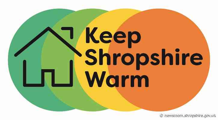 Keep Shropshire Warm service is recommissioned with a fresh new look