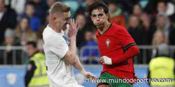 2-0: Eslovenia rompe la racha de Roberto Martínez con Portugal