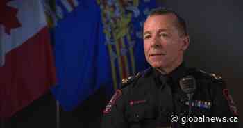 Calgary’s police chief suing former HR director over public comments