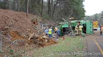 I-64 in James City County reopens after rollover crash