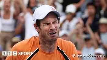 Murray in dramatic defeat by Machac in Miami