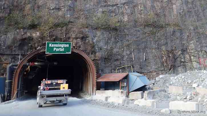 Kensington Gold Mine reports 105,000 gallon tailing spill earlier this winter