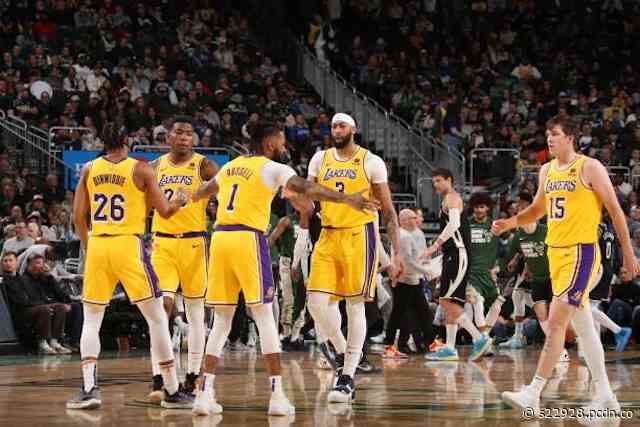Recap: Without LeBron James, Lakers Make Incredible Comeback To Beat Bucks In Double-OT