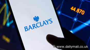Barclays meltdown: Bank apologises after error left customers locked out of their mobile banking accounts - with company 'working to fix' the glitch