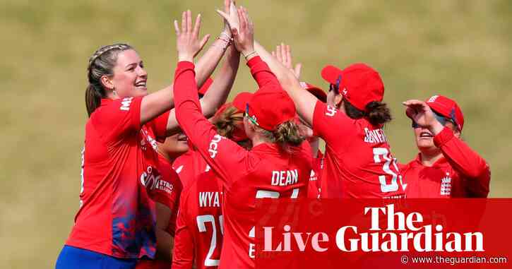 England beat New Zealand in fourth women’s T20 international – live