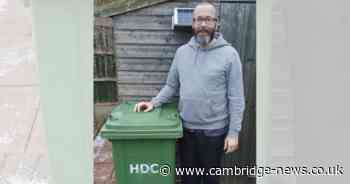 Cambs man turns green bin into compost bin after council starts charging for collection