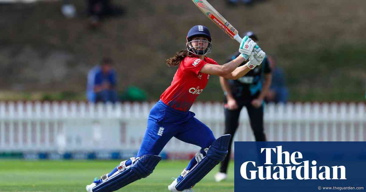 Maia Bouchier’s 91 helps England wrap up women’s T20 series in New Zealand