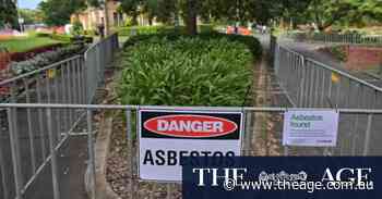 Families warned of possible asbestos find on Melbourne school oval