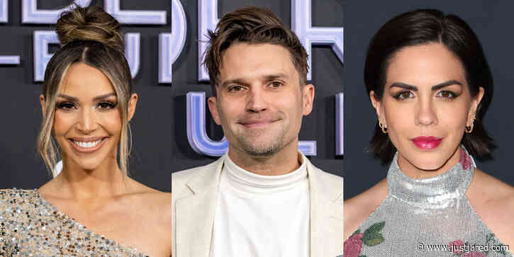 Tom Schwartz Reveals Scheana Shay Kiss on 'Vanderpump Rules,' Ex-Wife Katie Maloney Reacts