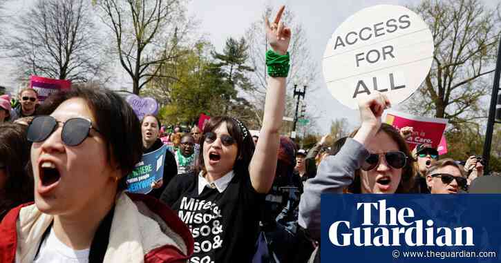 US supreme court hearing not a success for anti-abortion doctors, experts say