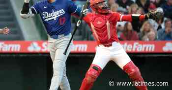 Shohei Ohtani gets warm reception in Anaheim before Dodgers lose to Angels