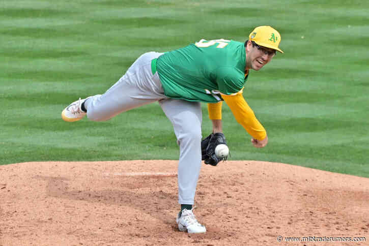 Joe Boyle To Begin Season In A’s Rotation