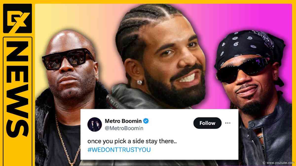 Drake Signee Baka Not Nice Goes Off On Metro Boomin Amid Ongoing Feud