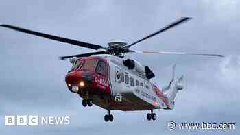 Eight people rescued from sinking fishing boat