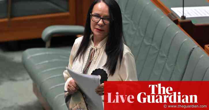 Australia politics live: Linda Burney welcomes ‘circuit breaker’ Alice Springs youth curfew after violent unrest