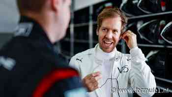 Succesvolle test Sebastian Vettel voor Le Mans: ‘Nieuwsgierigheid werd te groot’