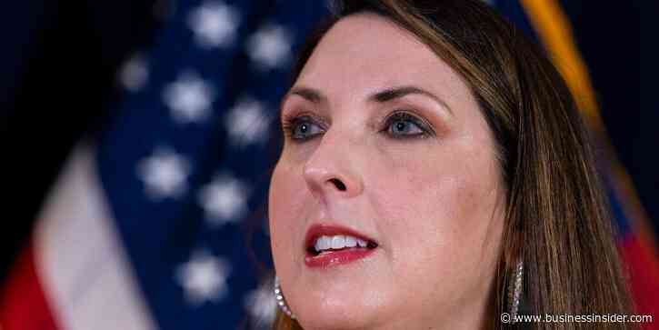NBC News will drop Ronna McDaniel as a paid contributor after on-air outcry
