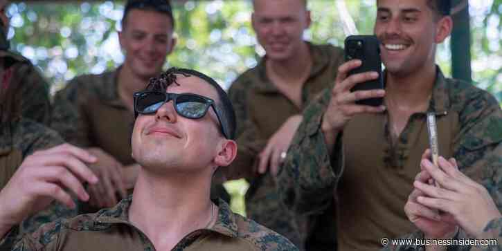 See Marines handle tarantulas and vipers to be ready to fight in the jungle