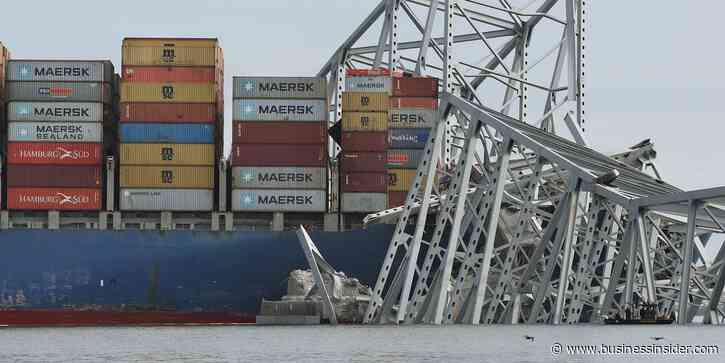 Ships are getting bigger. That's making incidents like the Baltimore bridge collapse more complicated.