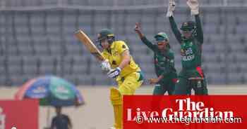 Australia beat Bangladesh in third women’s one-day international by eight wickets – live