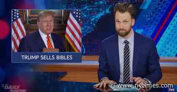 Jordan Klepper Teases Trump for Shilling Bibles