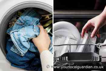 Best time to use washing machine, dishwasher and more
