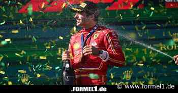 Formel-1-Liveticker: Ex-Weltmeister sieht "Befreiung" bei Carlos Sainz