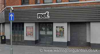 Man involved in fist fight outside Reef nightclub in Warrington