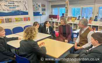 ‘It's not airy fairy’ – the Warrington training scheme to help pupils