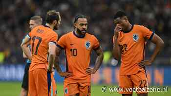Driessen voorziet einde voor Oranje-international: ‘Hij kan echt niet meer’