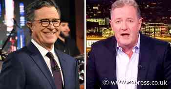 Piers Morgan slams ‘hypocrite’ Stephen Colbert after ‘non-apology’ to Princess Kate