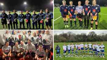 Bury FC and community group team up in football boots appeal