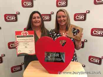 Bury: Mill Gate Shopping Centre wins community award again