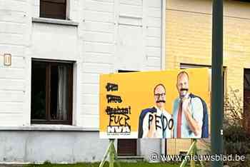 N-VA verkiezingsborden nu ook in Zaventem gevandaliseerd: “Meer dan alleen wat kinderachtige streken”