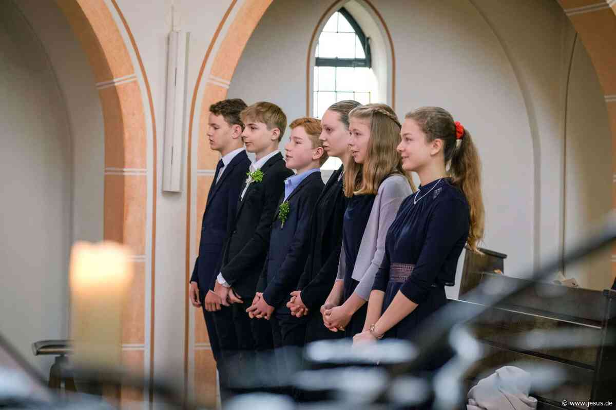 3.000 Jugendliche in Mitteldeutschland feiern Konfirmation