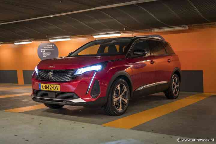 Oude Peugeot 5008 duizenden euro's goedkoper