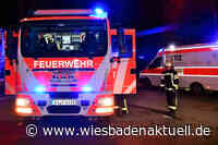SOS-Morsezeichen alarmieren Feuerwehr und Rettungsdienst in Wiesbaden