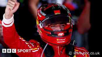 Sainz wins in Australia after Verstappen retires