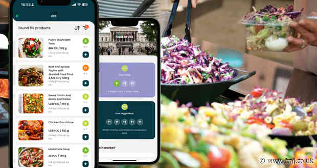 UCL trials food carbon tracking app for students