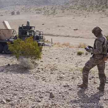 Army mulls introducing robot platoon into armored brigades