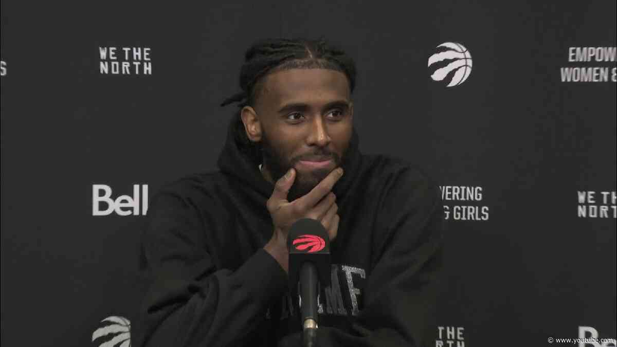 Toronto Raptors Media Availability | Postgame vs Brooklyn Nets | March 23, 2024