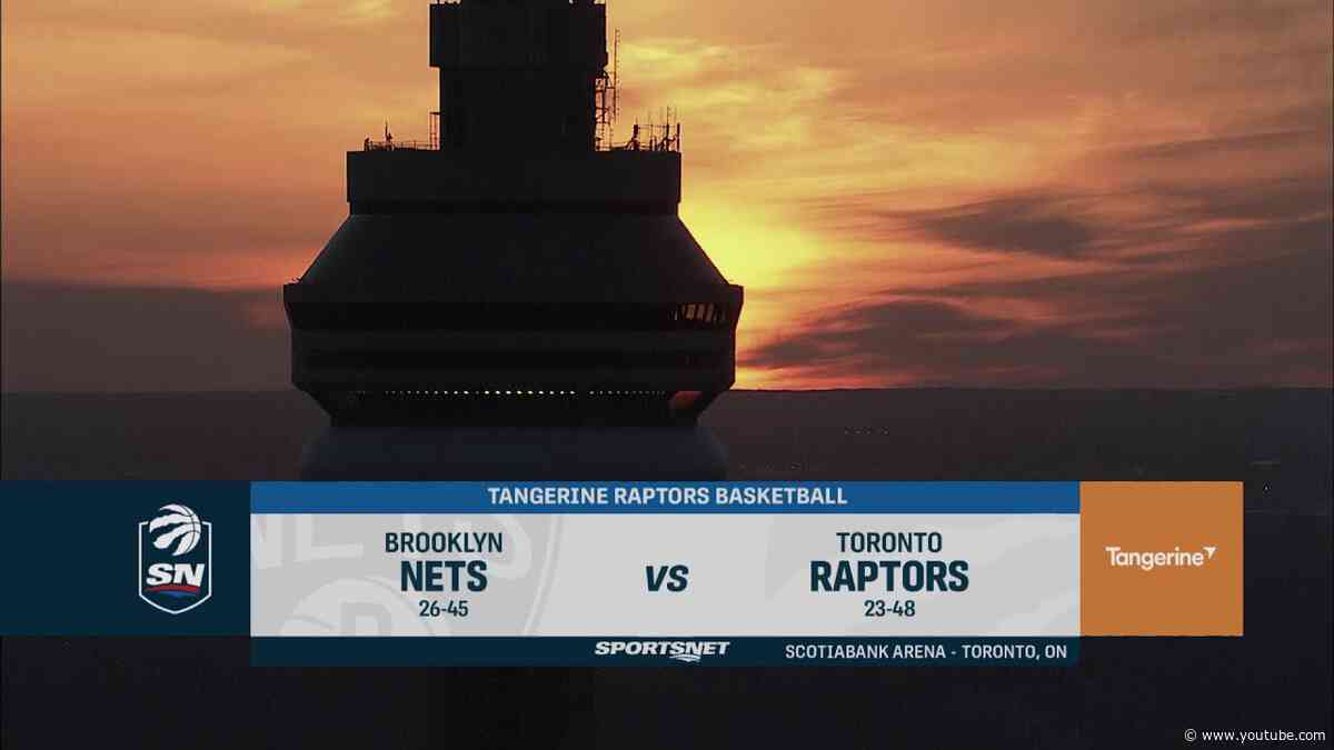 Tangerine Game Highlights: Raptors vs Nets ‑ March 25, 2024