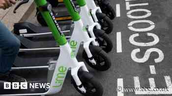 City's e-scooter trial extended for two years