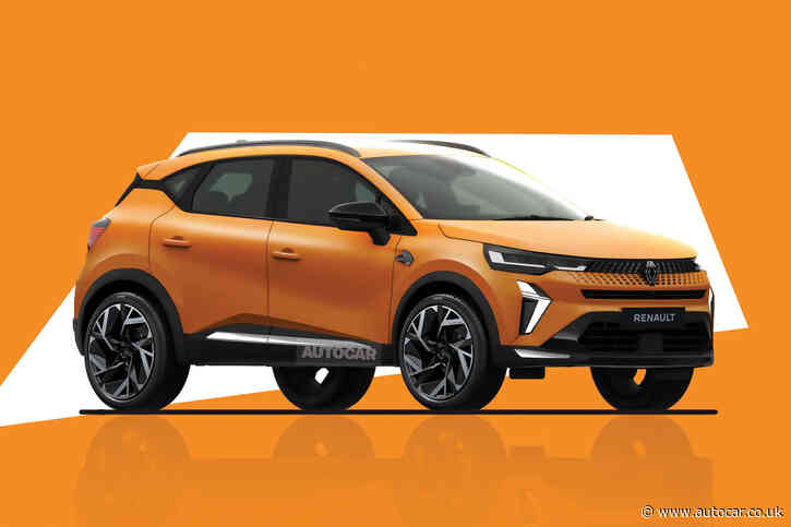 New Renault Captur to be revealed next week