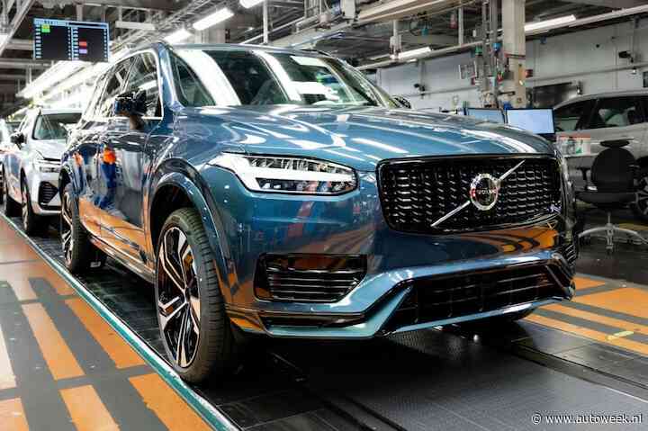 Volvo bouwt laatste personenauto met dieselmotor