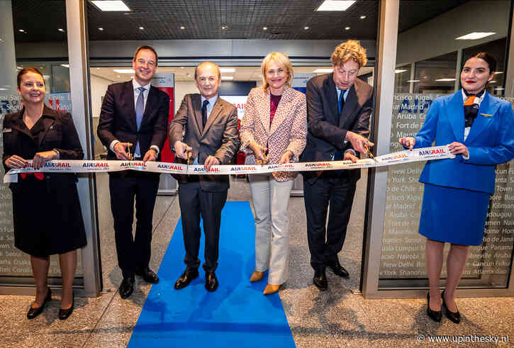 Air France-KLM opent nieuwe ‘terminal’ in Brussel