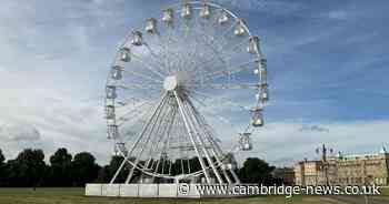 Observation wheel returns to Cambridge - how long will it be here for?